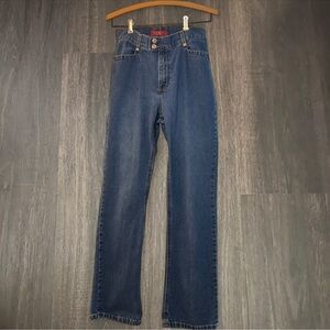 Zena Jeans Vintage Straight Leg Denim Jeans Waist 29